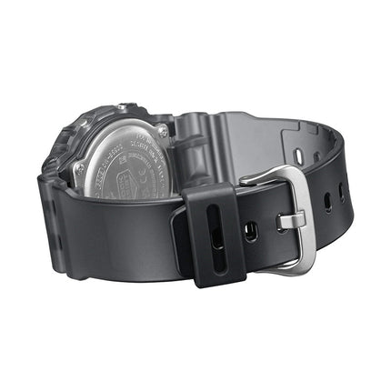 Casio G-Shock DW-B5600G-1DR Digital Dial Black Transparent Resin Band
