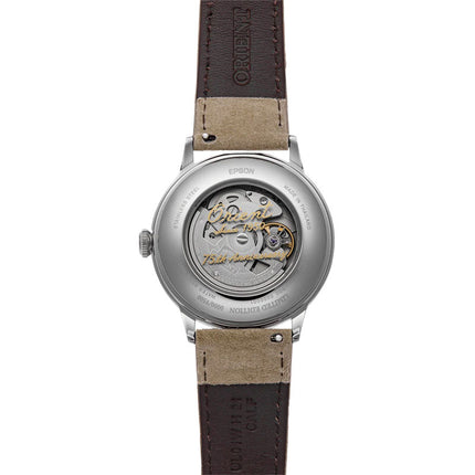Orient Classic RA-AC0027S Bambino Version 2 75th Anniversary Limited Edition + Extra Strap