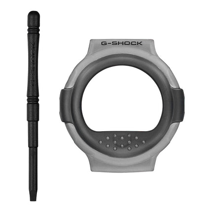 Casio G-Shock G-B001MVA-1DR Jason Capsule Tough Black And Translucent Bezel Dual Tone Resin Band