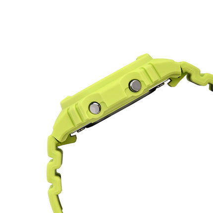 Casio G-Shock X ITZY GMD-S5610IT-3DR Ladies Digital Dial Green Resin Band