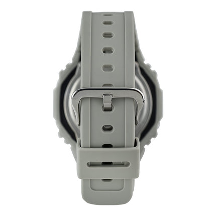 Casio G-Shock GA-B2100LUU-5ADR Urban Utility Series Digital Analog Dial Light Grey Resin Band