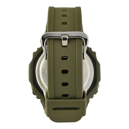 Casio G-Shock GA-B2100FC-3ADR CasiOak Splashes Of Colorful Accents Digital Analog Dial Resin Band