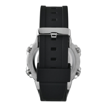 Casio General AMW-870-1AVDF Men Digital Analog Dial Black Resin Band