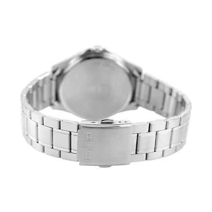 Casio General MTS-115D-7AVDF Men Silver Dial Stainless Steel Band