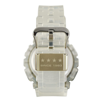 Casio G-Shock GMA-S114RX-7ADR 40th Anniversary Clear Remix Digital Analog Transparent Resin Band