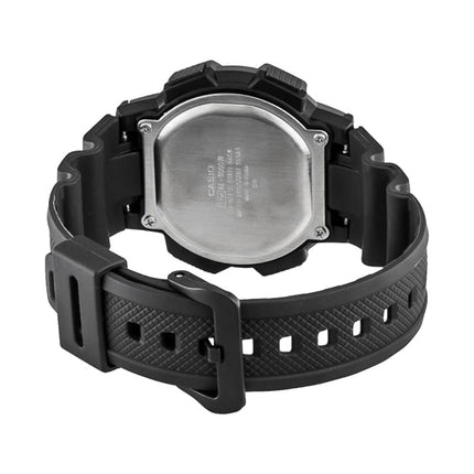 Casio General AE-1000W-1AVDF Sporty Digital Dial Black Resin Band