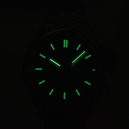 Alba Active AG8M37X1 Mint Gelato Series Baby Blue Dial Stainless Steel Strap