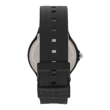 Casio General MW-59-1BVDF Men Analog Black Dial Resin Band