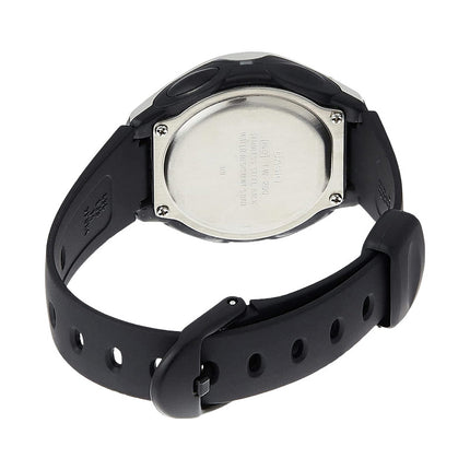 Casio General LW-200-1BVDF 10 Years Battery Life Digital Dial Black Resin Band