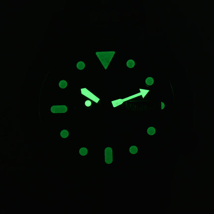 Alba Mechanical AL4187X1 Automatic Men Green Dial Stainless Steel Strap