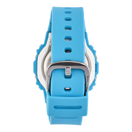 Casio G-Shock GLX-S5610-2DR G-Lide Hawaiian Flower Inspired Digital Dial Blue Resin Band