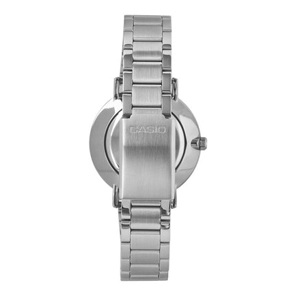 Casio General LTP-VT04D-2ADF Ladies Blue Dial Stainless Steel Band