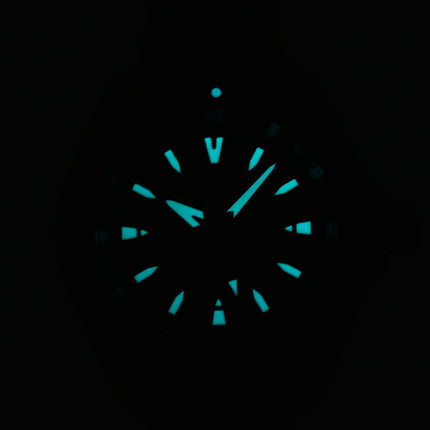 Seiko Prospex SRPL15K1 Diver Samurai Shog-Urai Black Dial Black Silicone Strap