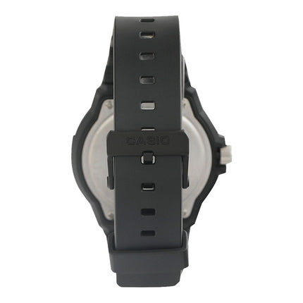 Casio General MRW-200H-1BVDF Water Resistant 100M Black Dial Black Resin Band