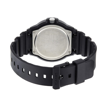 Casio General MRW-200H-2B3VDF Water Resistant 100M Blue Dial Black Resin Band