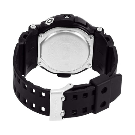 Casio G-Shock GD-350-1BDR Men Digital Dial Black Resin Band