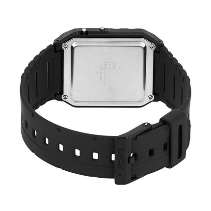 Casio General CA-53WF-1BDF Data Bank Digital Dial Black Resin Band