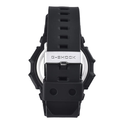 Casio G-Shock GD-010BBR-1DR Black and Bold Red Series Digital Dial Black Resin Band