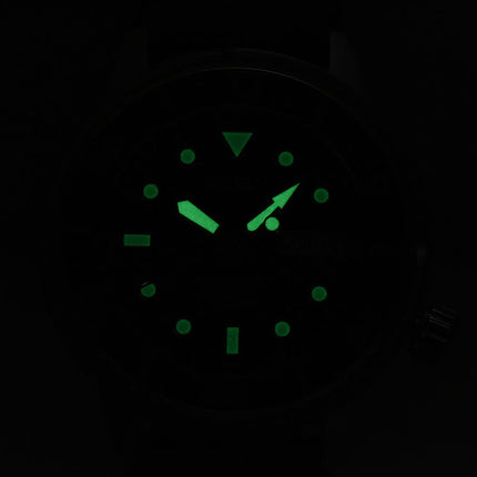 Alba Mechanical AL4250X1 Automatic Man Black Dial Black Rubber Strap