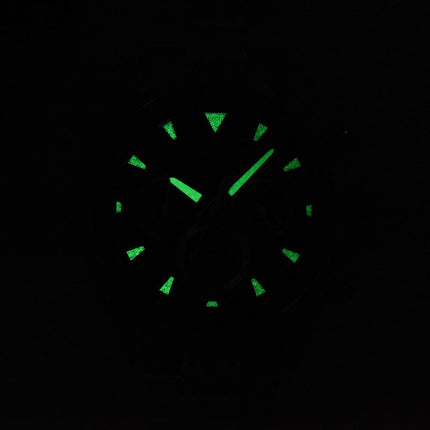 Alba Active AT3K59X1 Men Chronograph Green Dial Stainless Steel Strap