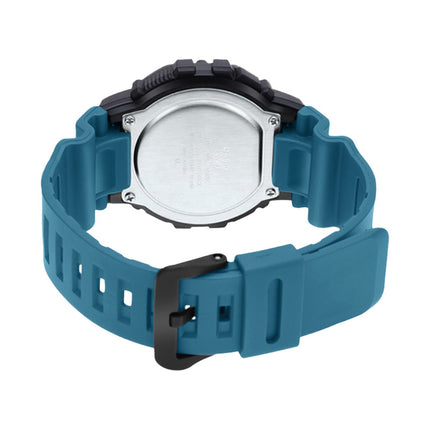 Casio General WS-1400H-3AVDF Illuminator Sports Gear Digital Dial Blue Resin Strap