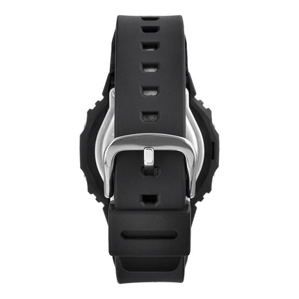 Casio G-Shock GMA-P2100SA-1A1DR Ladies CasiOak All Black Digital Analog Dial Black Resin Band
