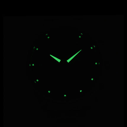 Alba Signa AT3H85X1 Chronograph Men Green Patterned Dial Stainless Steel Strap