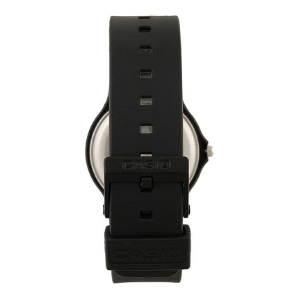 Casio General MQ-76-9ALDF Gold Dial Black Resin Strap