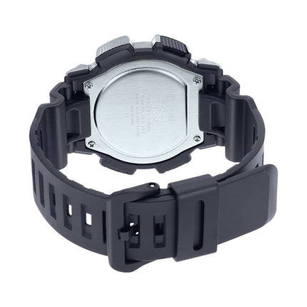 Casio General WS-2100H-1A2VDF Youth Digital Dial Black Resin Strap