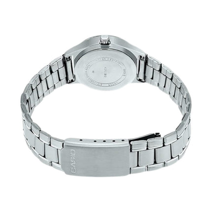 Casio General MTP-V006D-1BUDF Men Black Dial Stainless Steel Band