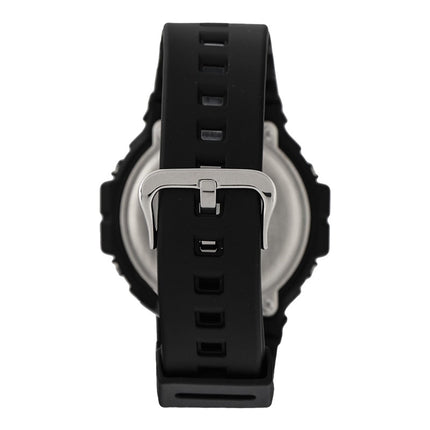Casio G-Shock DW-5900BB-1DR Black Out Collection Three-Eye Digital Dial Black Resin Band