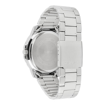 Casio General MTP-VD01D-1EVUDF Enticer Men Black Dial Stainless Steel Band