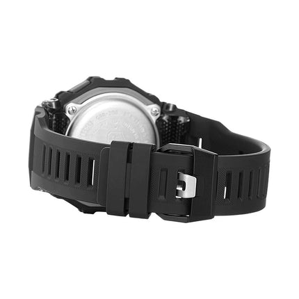 Casio G-Shock GBD-200-1DR G-Squad Men Black Digital Dial Black Resin Band