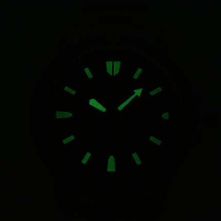Alba Active AS9U13X1 Men Black Gradation Dial Stainless Steel Strap