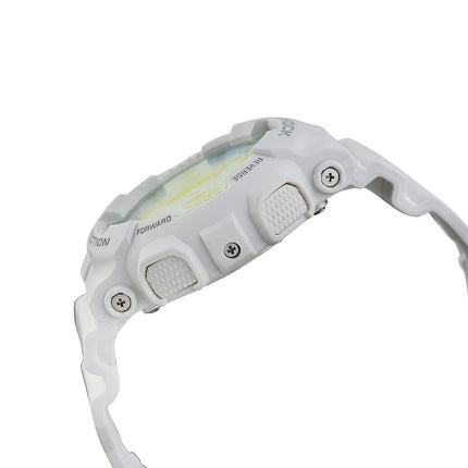Casio G-Shock GA-110TL-7ADR Beach Time Lapse Series Digital Analog Dial White Resin Band