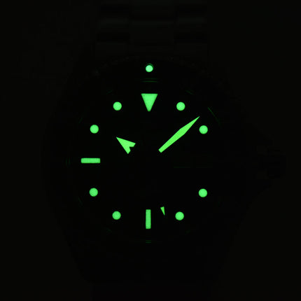 Orient Sport RA-AA0811E Automatic Mako IV Green Dial Stainless Steel Strap
