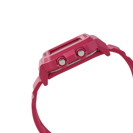 Casio Baby-G + Plus BGD-10K-4DR 30th Anniversary Ladies Digital Dial Pink Resin Band