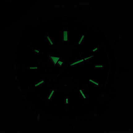Alba Signa AX7007X1 Men Chronograph Green Dial Stainless Steel Strap
