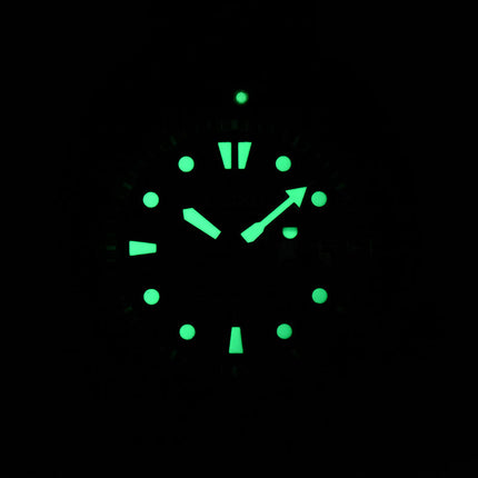 Seiko Prospex SRPK43K1 King Turtle Black Series Night Vision Diver Black Stainless Steel Strap