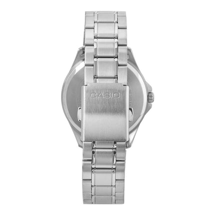 Casio General MTS-RS100D-1AVDF Men Black Dial Stainless Steel Band