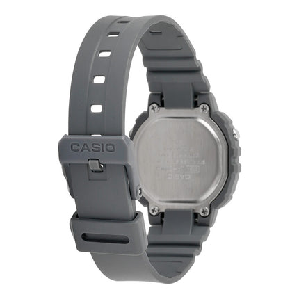 Casio General LA-20WH-8ADF Ladies Digital Dial Grey Resin Band