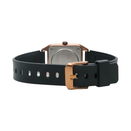 Casio General MTP-B170-5EVDF Men Rose Gold Dial Black Resin Band