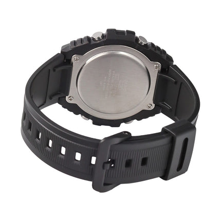 Casio General MWD-100H-1AVDF Men Illuminator Digital Dial Black Resin Band