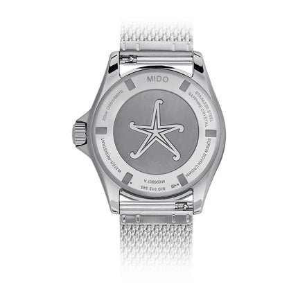 MIDO Ocean Star M026.807.11.041.01 Tribute Blue Dial Mesh Strap Special Edition + Extra Strap