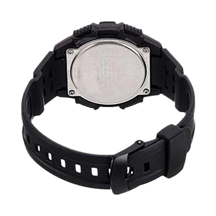 Casio General AEQ-110W-1A2VDF Men Digital Analog Dial Black Resin Band