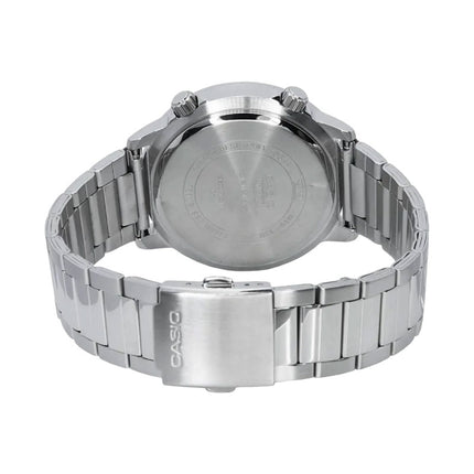 Casio General MTD-135D-7AVDF Men Analog White Dial Stainless Steel Band