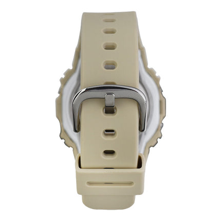 Casio G-Shock GMD-S5600NC-9DR Ladies Natures Color Series Digital Dial Beige Resin Band