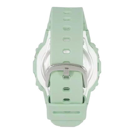 Casio G-Shock GMD-S5600BA-3DR Slimmer Digital Dial Pistachio Green Resin Band