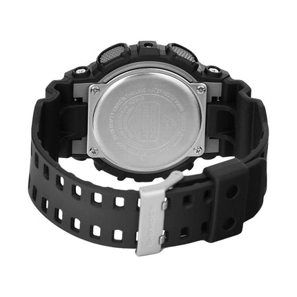 Casio G-Shock GA-110-1ADR Men Digital Analog Dial Black Resin Band