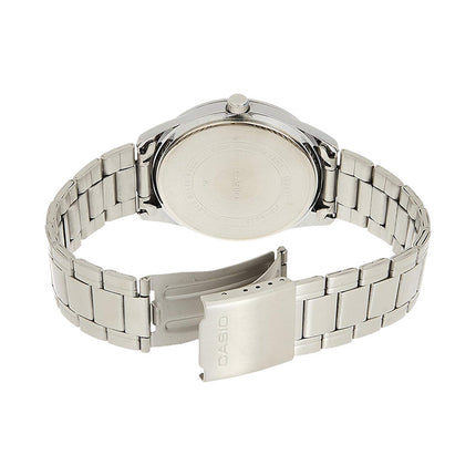 Casio General MTP-V005D-1B5UDF Men Black Dial Stainless Steel Band